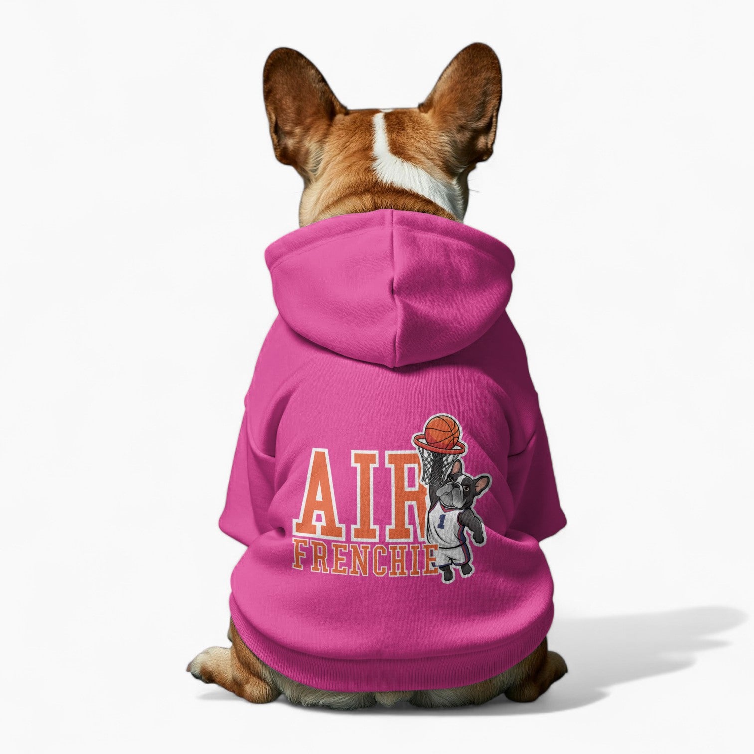 Lolo - French Bulldog Dog Hoodie