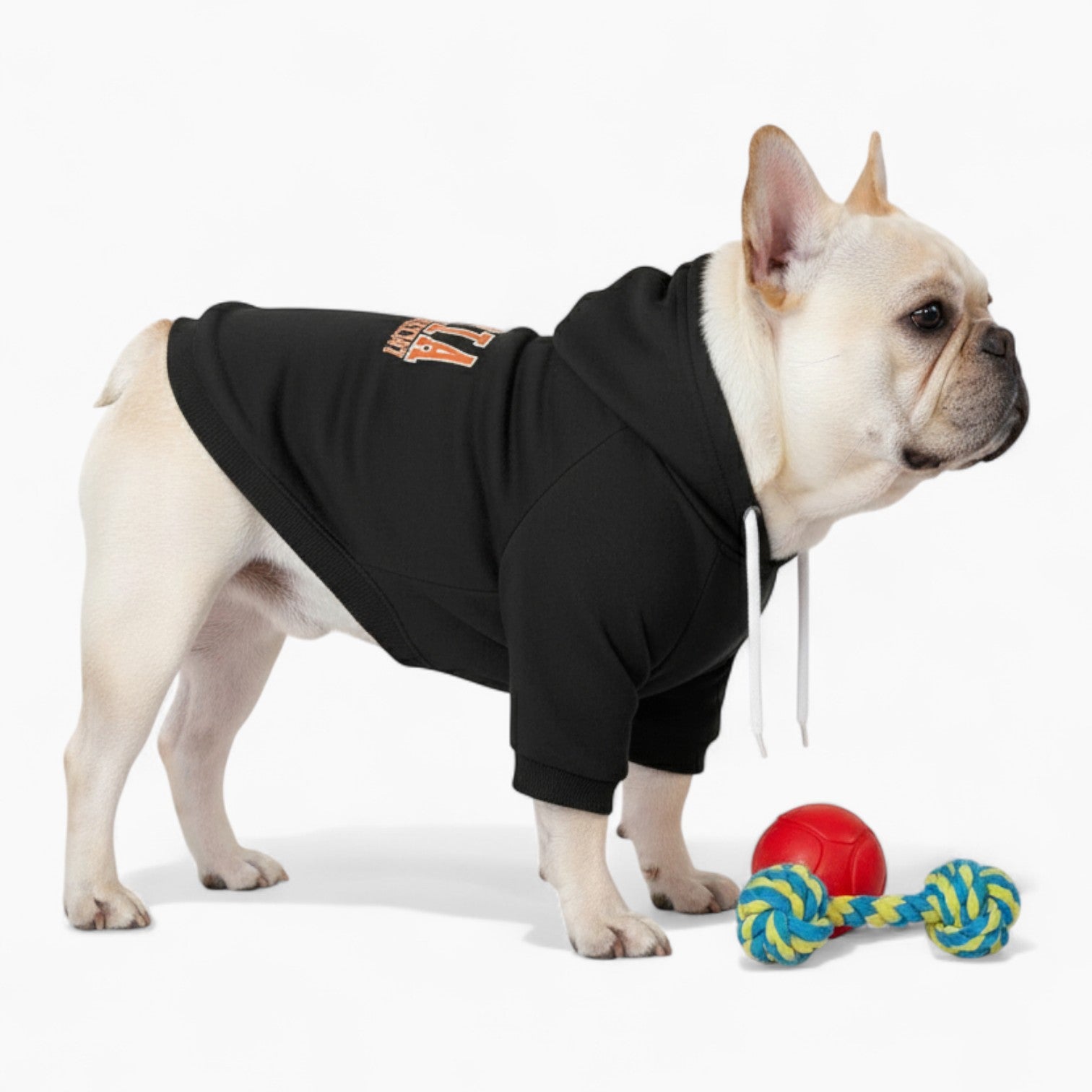 Lolo - French Bulldog Dog Hoodie