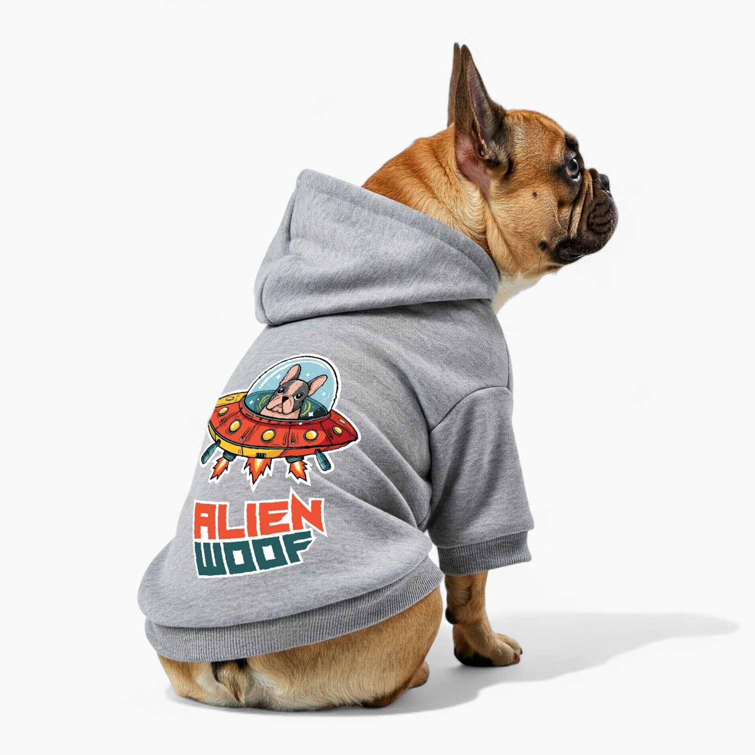 Willow - French Bulldog Dog Hoodie