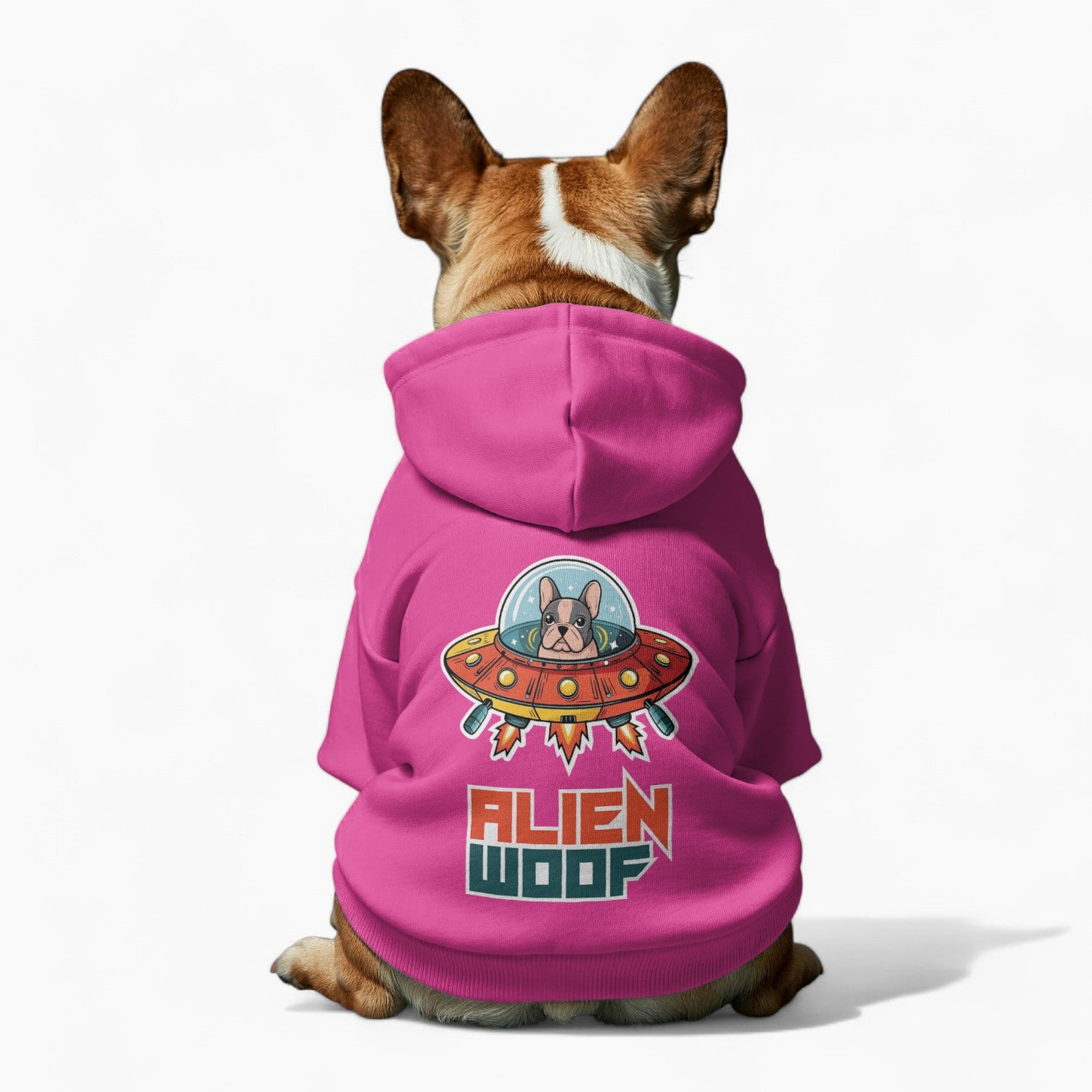 Willow - French Bulldog Dog Hoodie