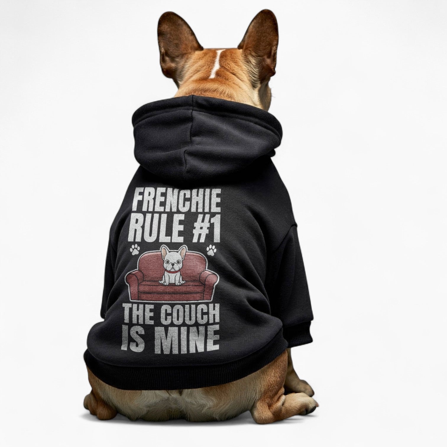 Theo - French Bulldog Dog Hoodie