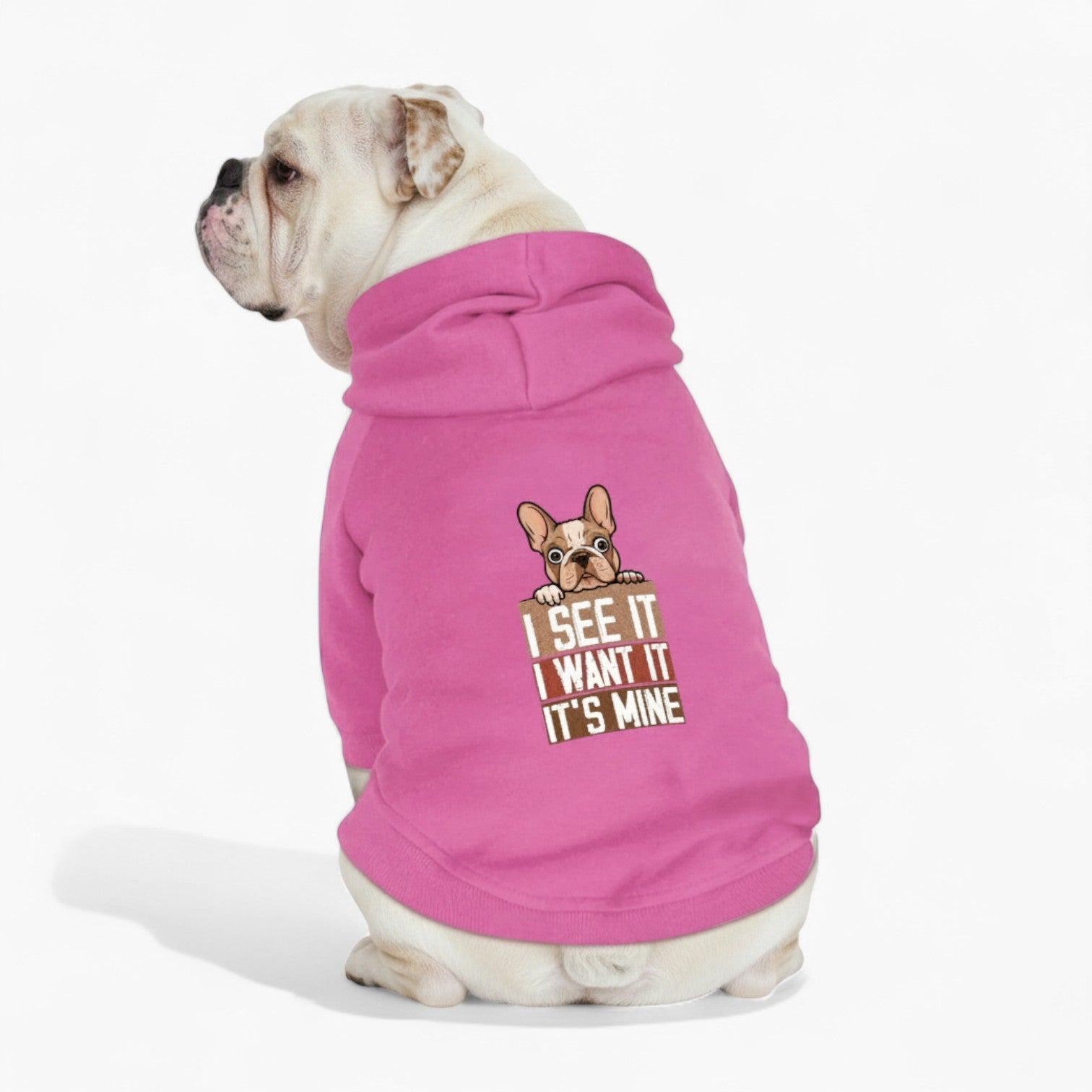 Luna - French Bulldog Dog Hoodie