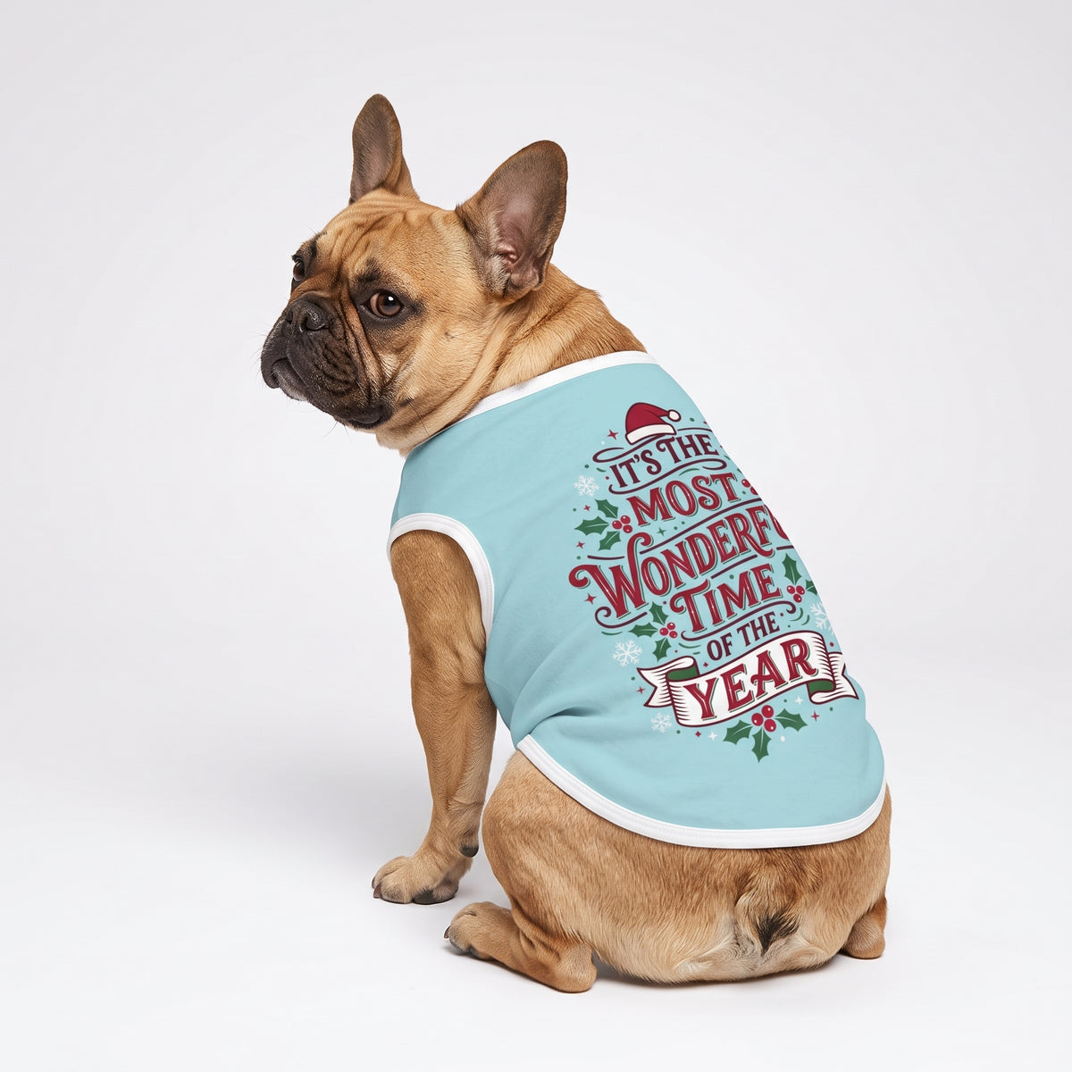 Most Wonderful Time of the Year Small Dog Shirt