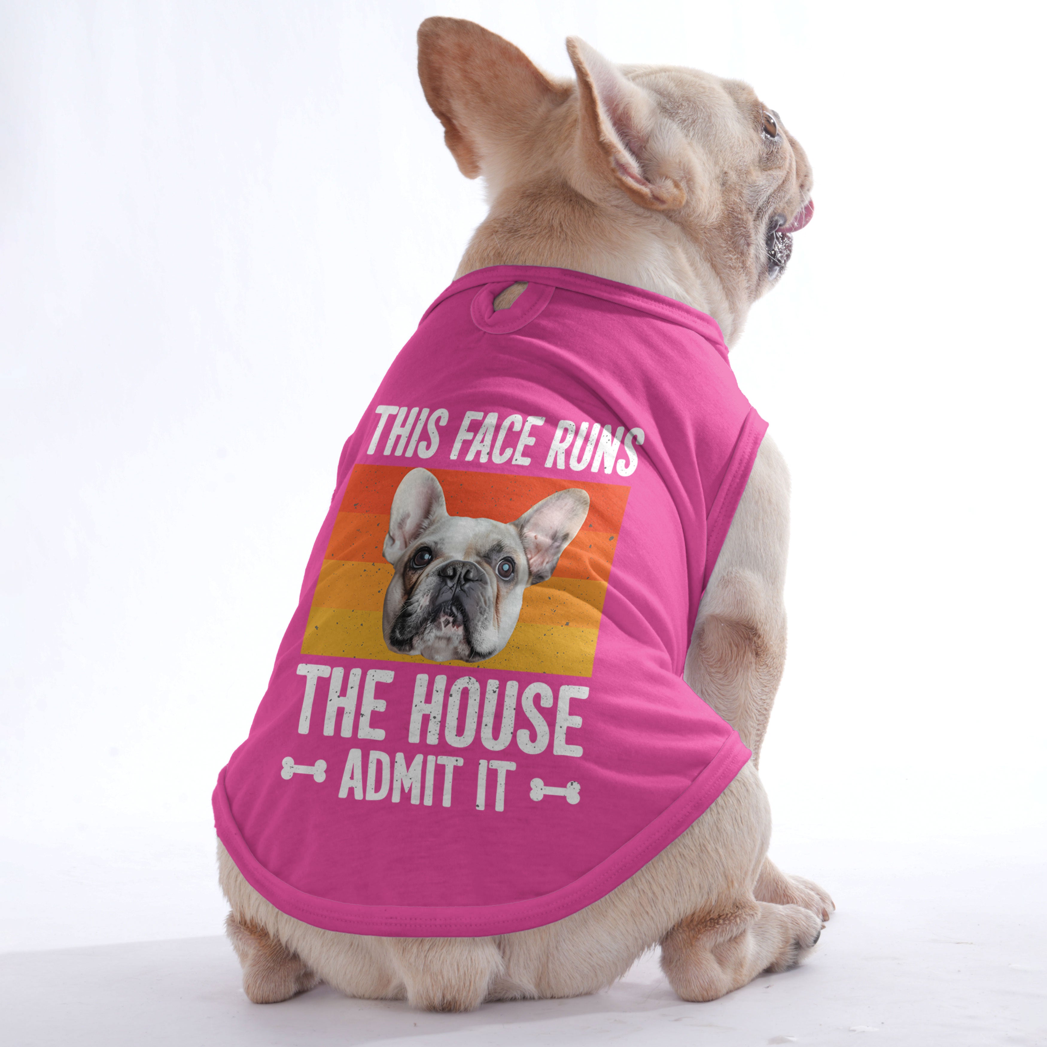 This Face – Personalized Shirt with Your Dog’s Face – Dog Shirt