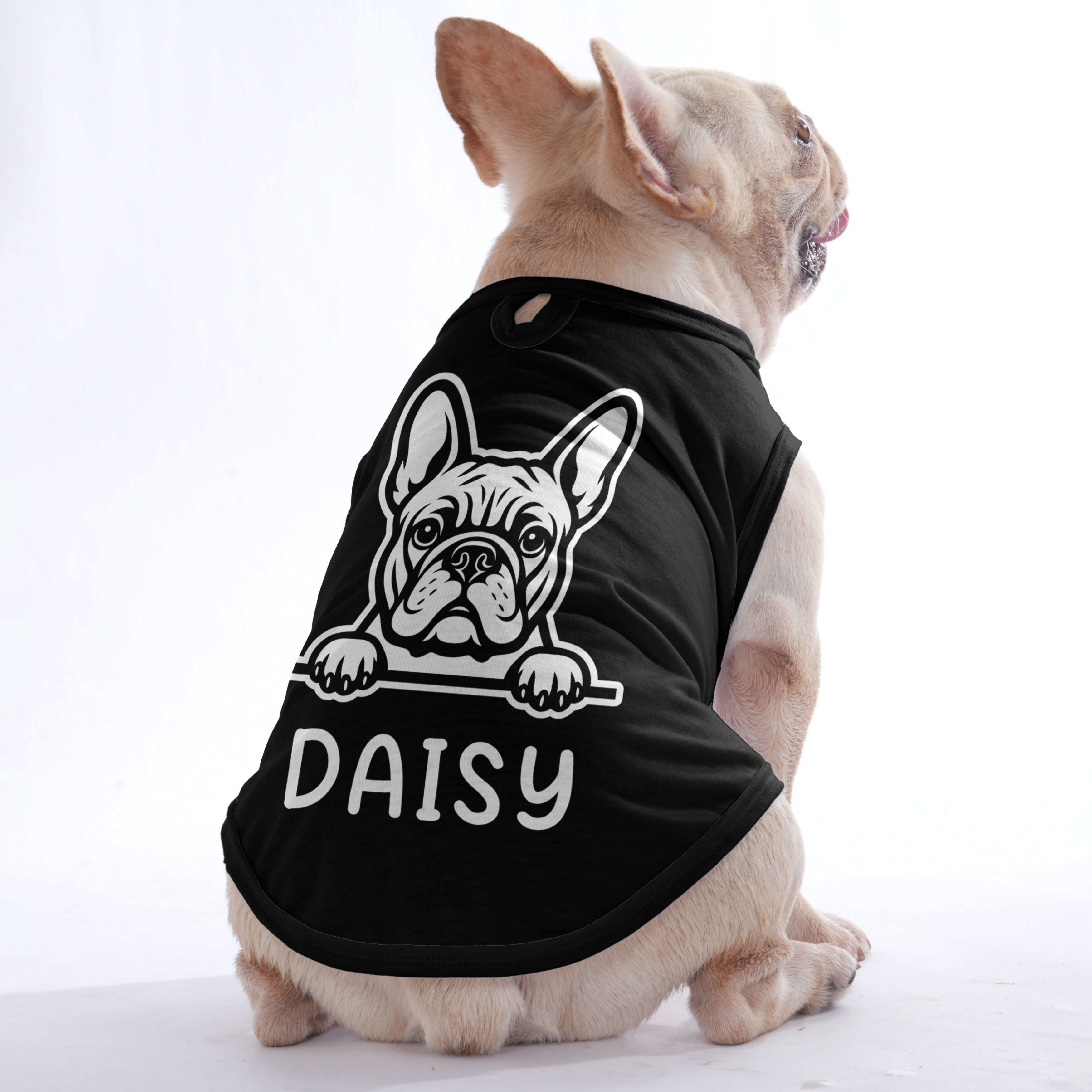Daisy – Personalized Shirt with Your Dog’s Name and Breed – Dog Shirt