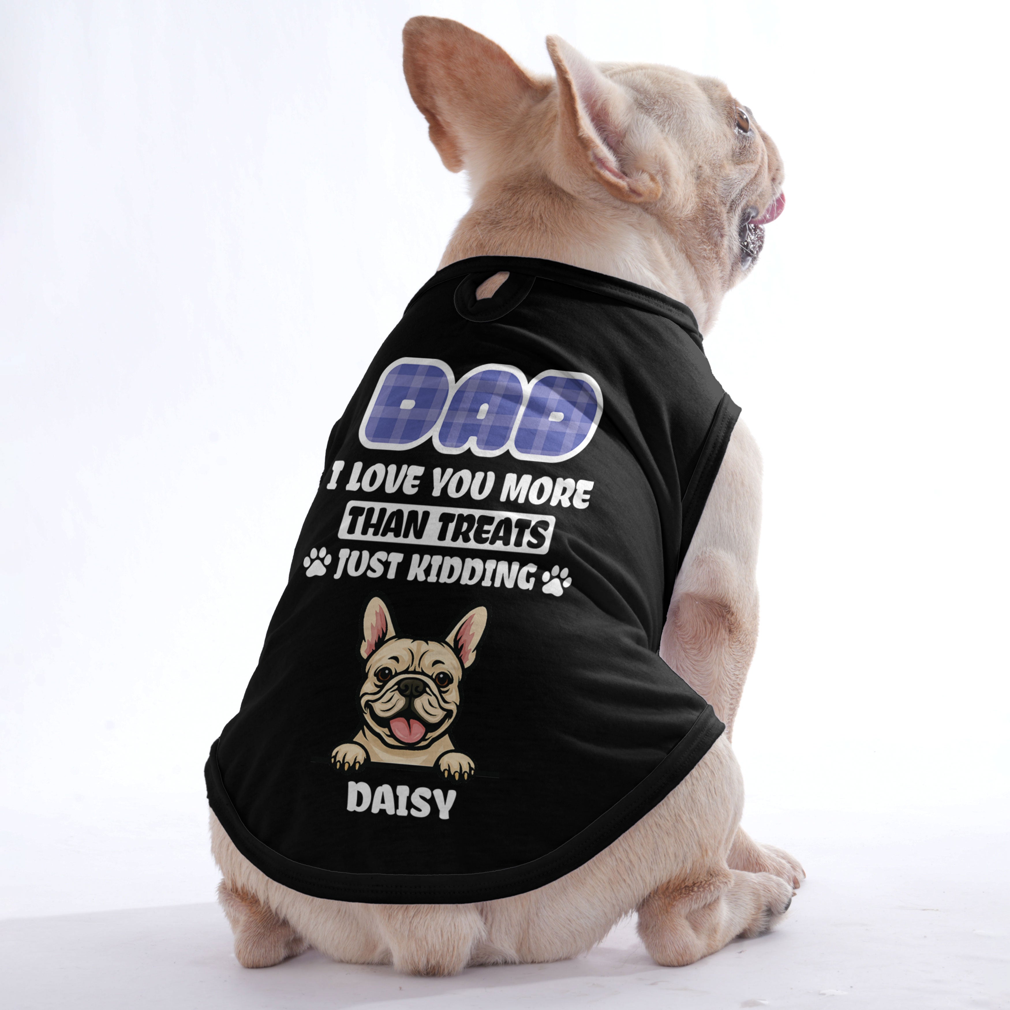 I love you – Personalized Shirt with Your Dog’s Name and Breed – Dog Shirt