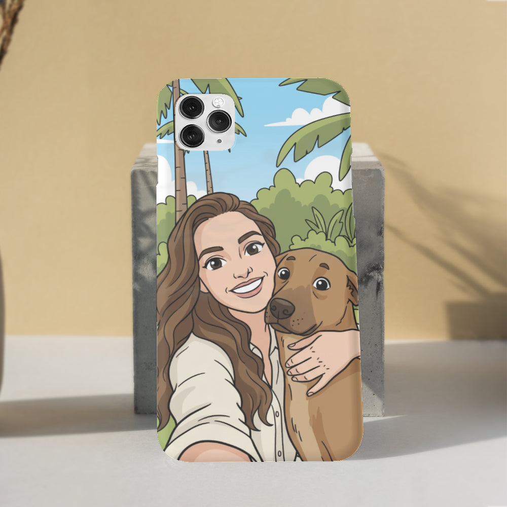 Lucy -  Personalized  Phone Case for iPhone and Samsung