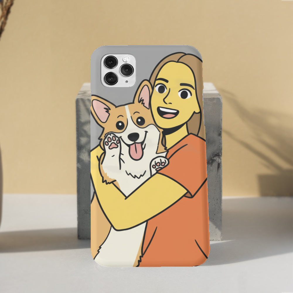 Ace -  Personalized  Phone Case for iPhone and Samsung