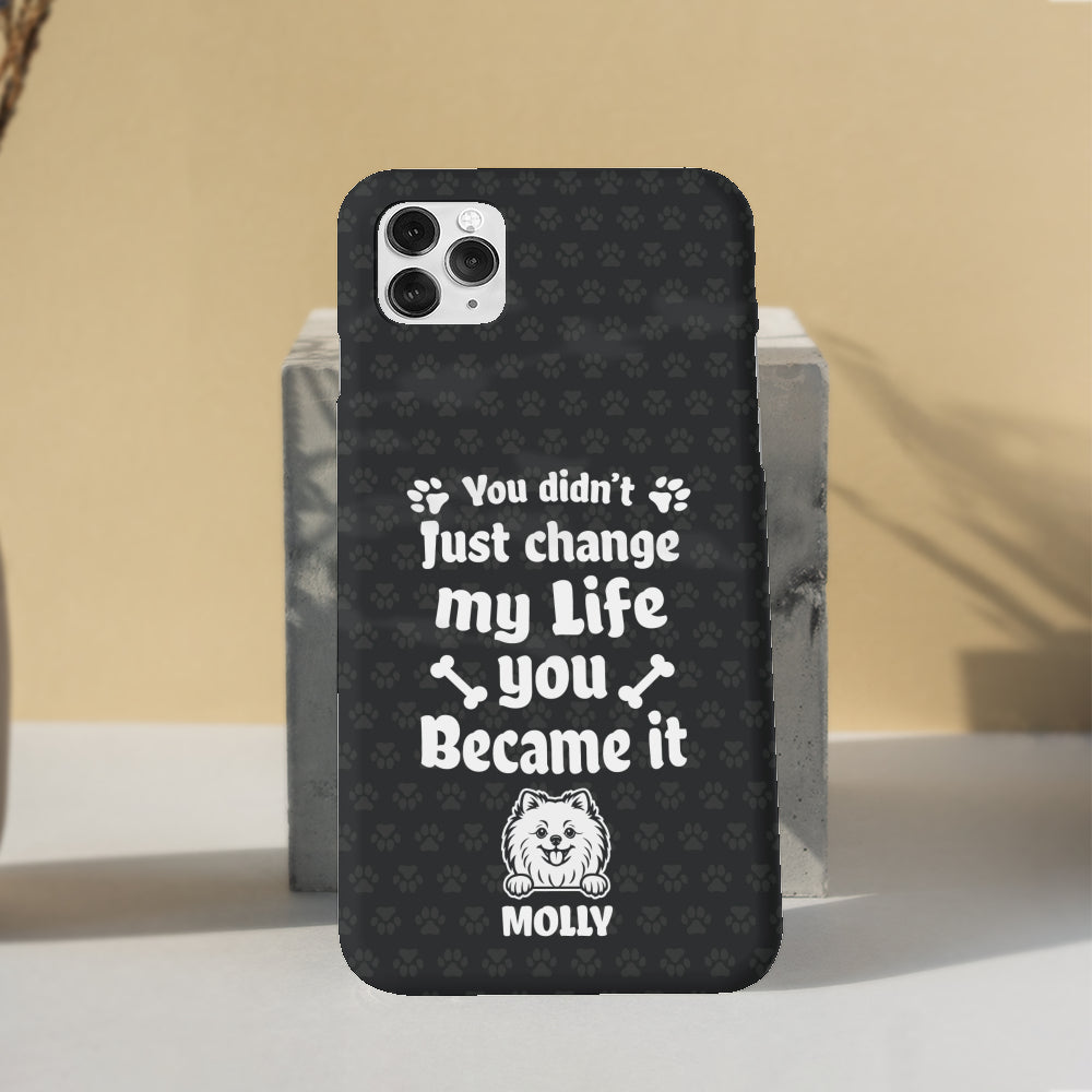 Patch -  Personalized  Phone Case for iPhone and Samsung