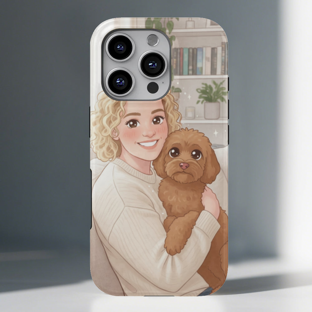 Feni - Personalized Dual-Layer Phone Case