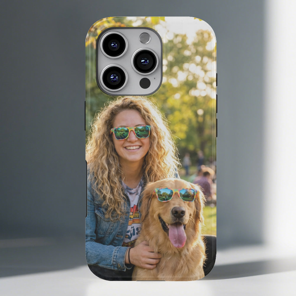 Max - Personalized Dual-Layer Phone Case