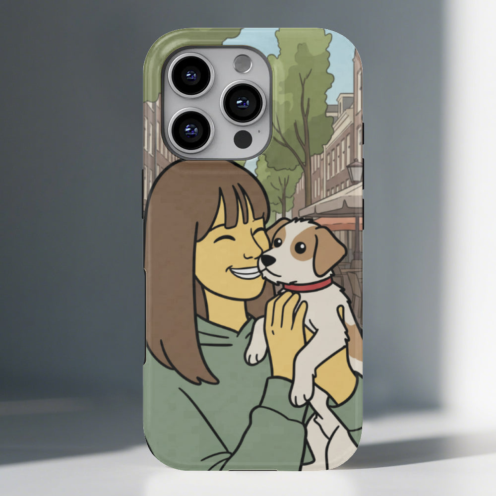 Fitz - Personalized Dual-Layer Phone Case