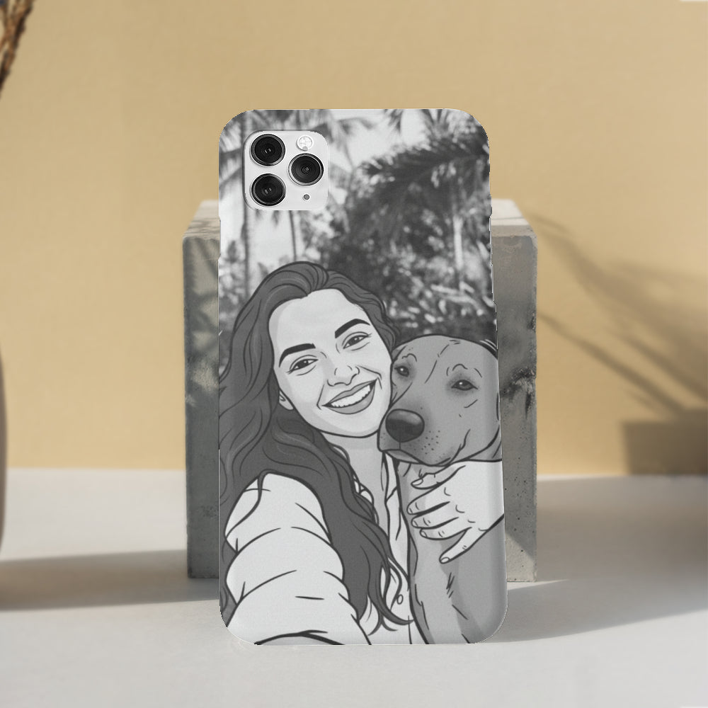 Bonnie -  Personalized  Phone Case for iPhone and Samsung
