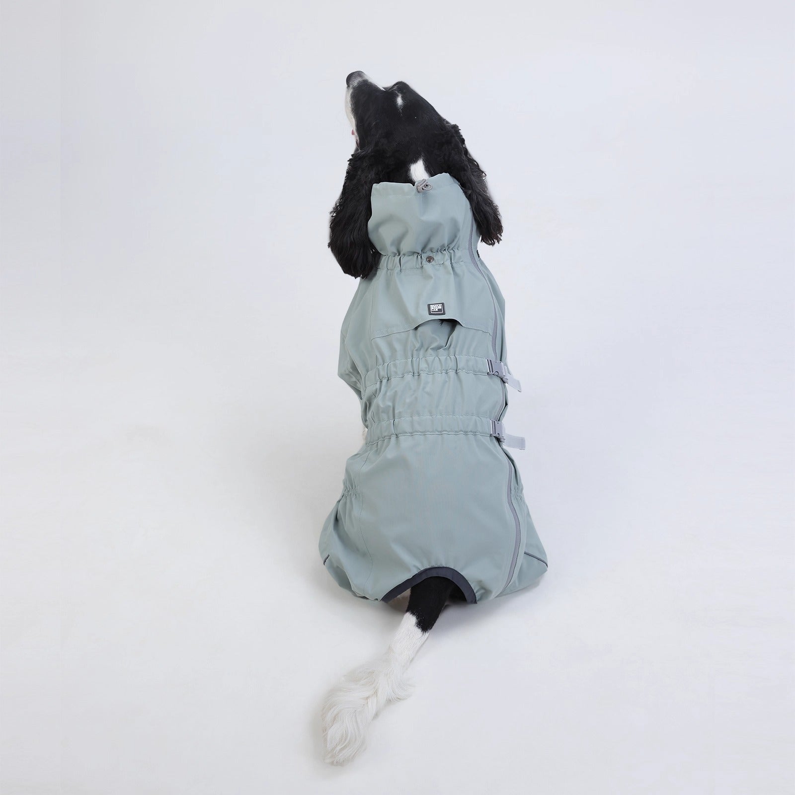 Full-Body Dog Hooded Jacket