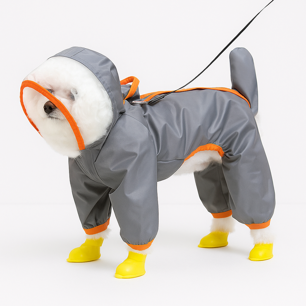 Full Body Coverage Dog Raincoat