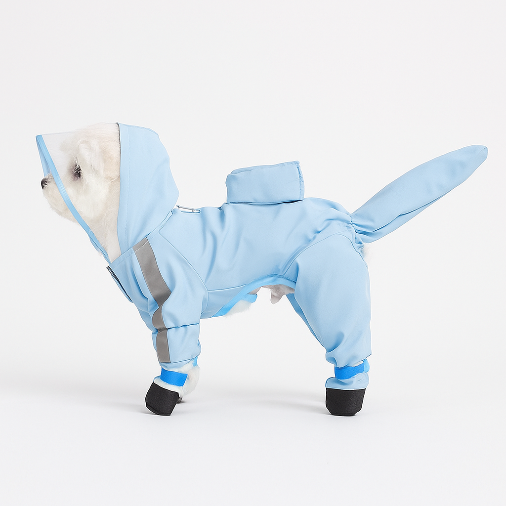 Full Body Coverage Dog Raincoat