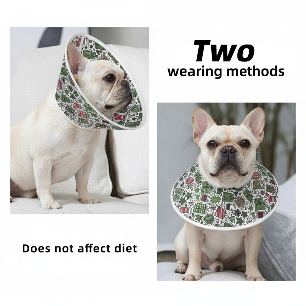 Milo - Soft Dog Cone & Elizabethan Collar