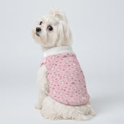 Pink Bunny Small Dog Fleece Vest