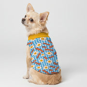 Bacon and Eggs Small Dog Fleece Vest