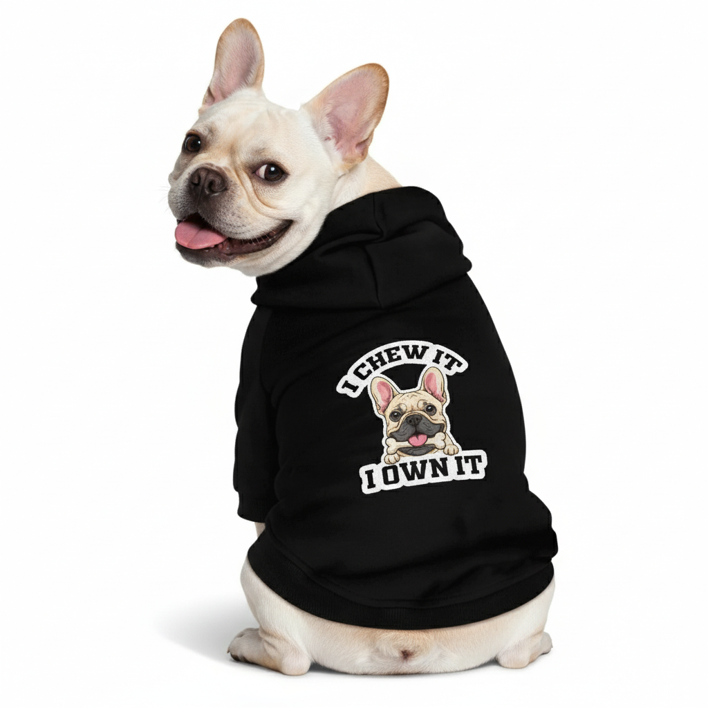 Zara - French Bulldog Dog Hoodie