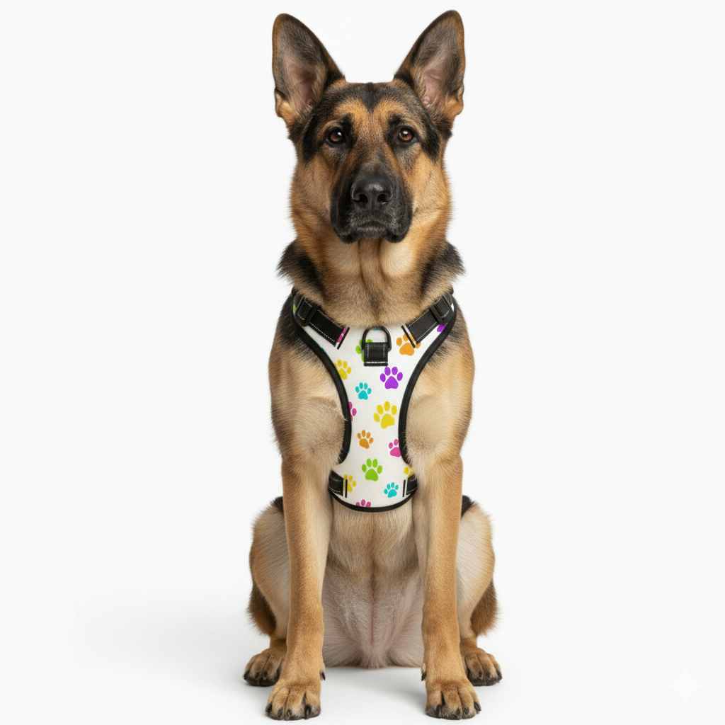 Archie - NO-PULL Dog Harness & Leash Set | for small and large Dogs