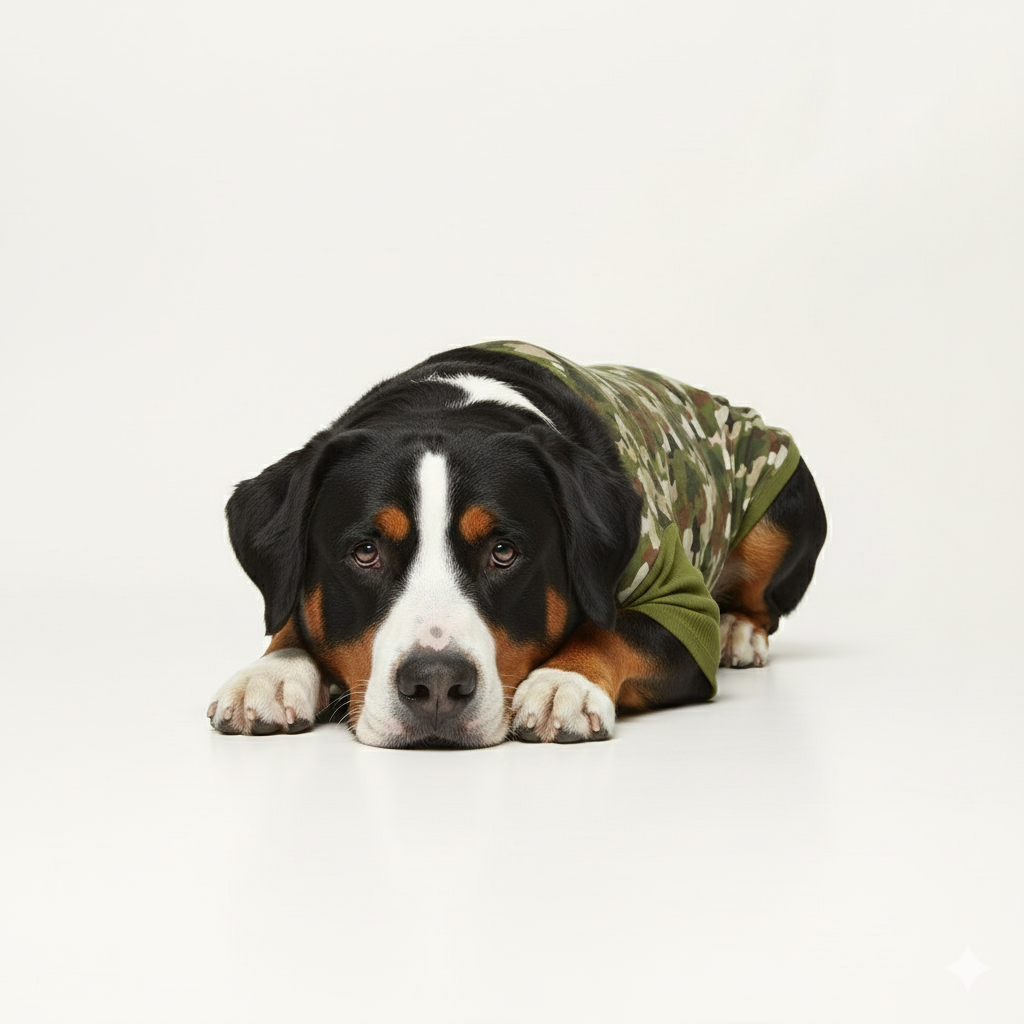 Holly - Dog Wool Sweater