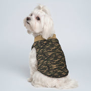 Woodland Camo Small Dog Fleece Vest