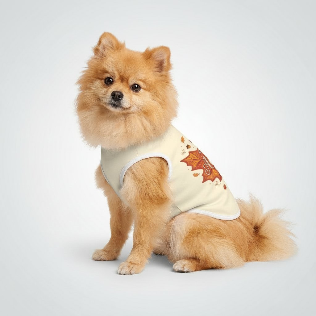 Hello Autumn Small Dog Shirt