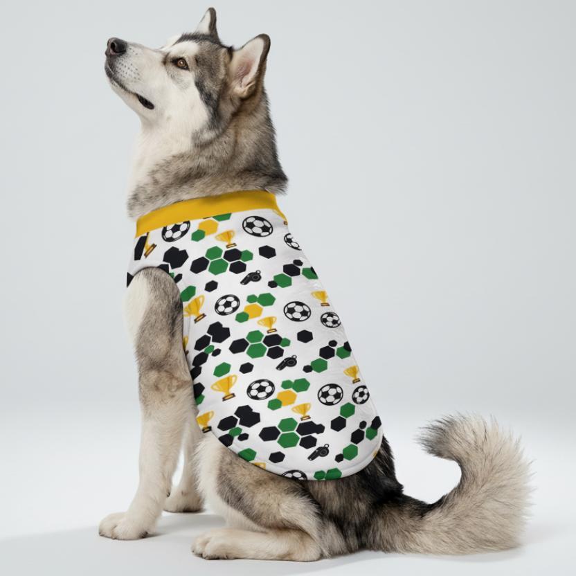 Soccer Champion Big Dog Fleece Vest