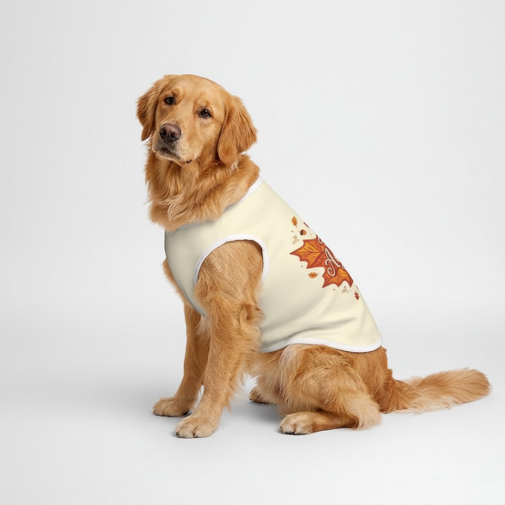 Hello Autumn Big Dog Shirt