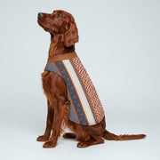 Southwestern Aztec Big Dog Fleece Vest
