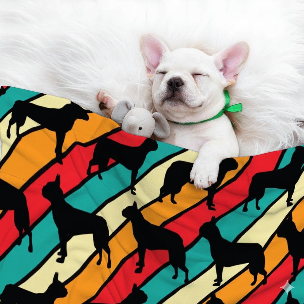 Mocha - Cozy Dog Blanket