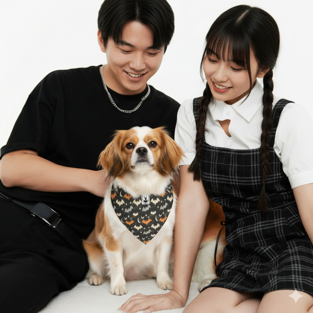 Roux - Stylish Dog Bandana