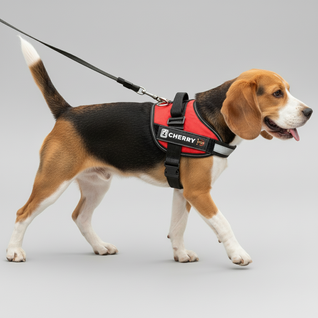 Thad - Personalized Dog Harness