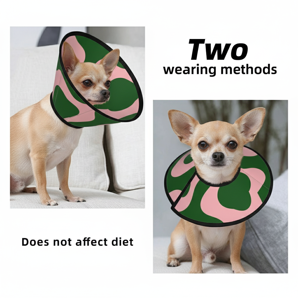 Rosie - Soft Dog Cone & Elizabethan Collar