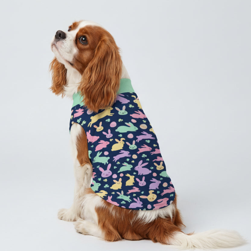 Easter Bunny Small Dog Fleece Vest