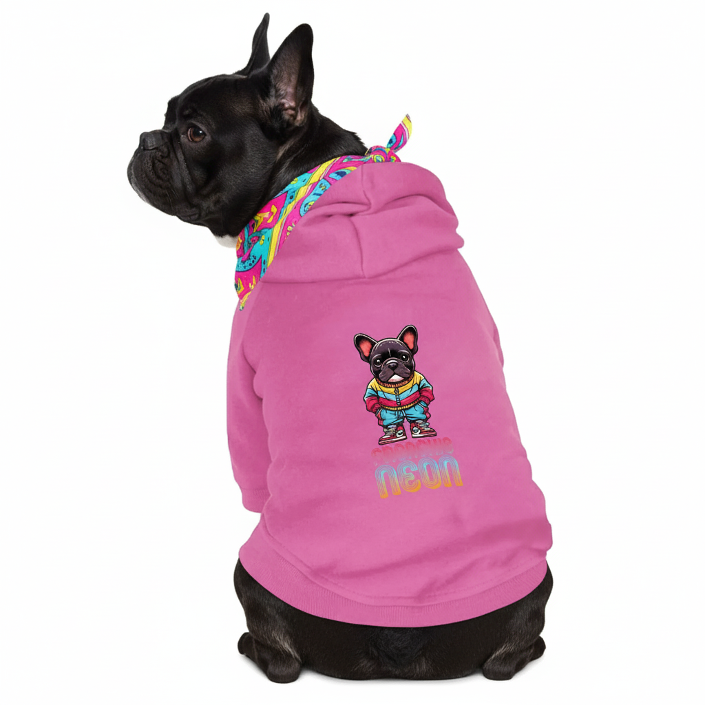 Lora - French Bulldog Dog Hoodie