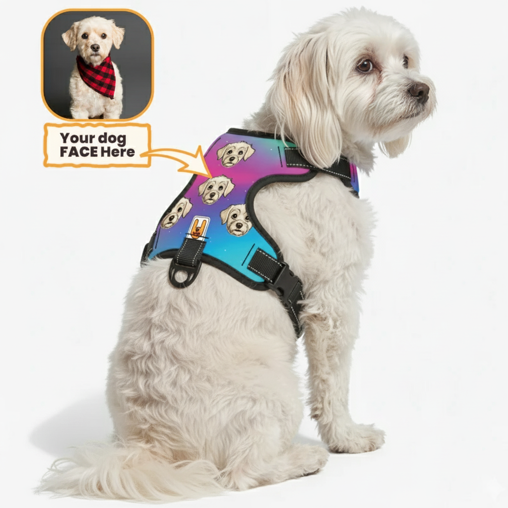 Storm - Custom Dog harness