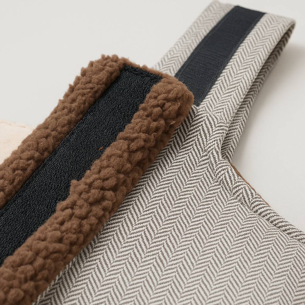 Herringbone Dog Cotton Coat