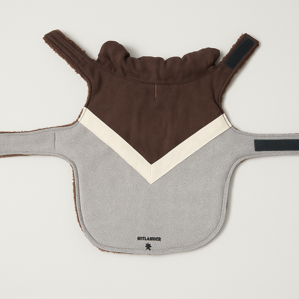 Herringbone Dog Cotton Coat