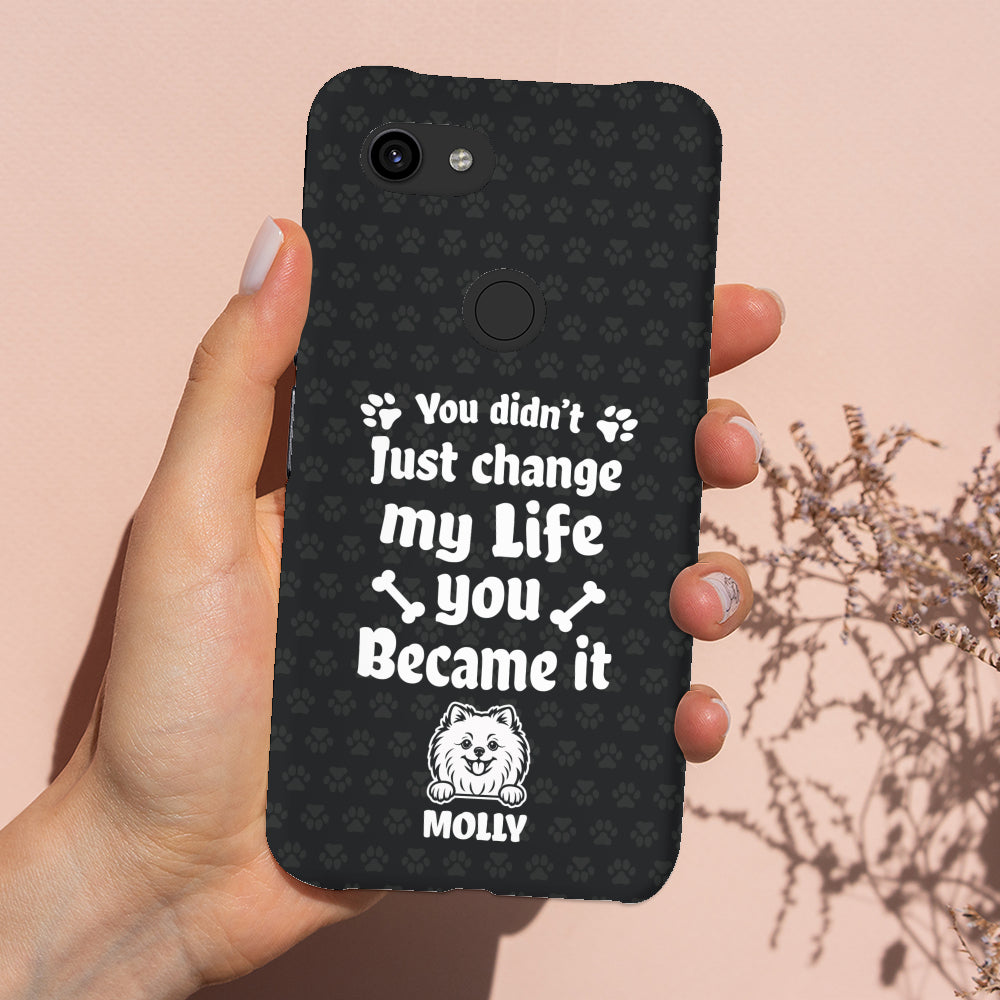 Patch -  Personalized  Phone Case for iPhone and Samsung