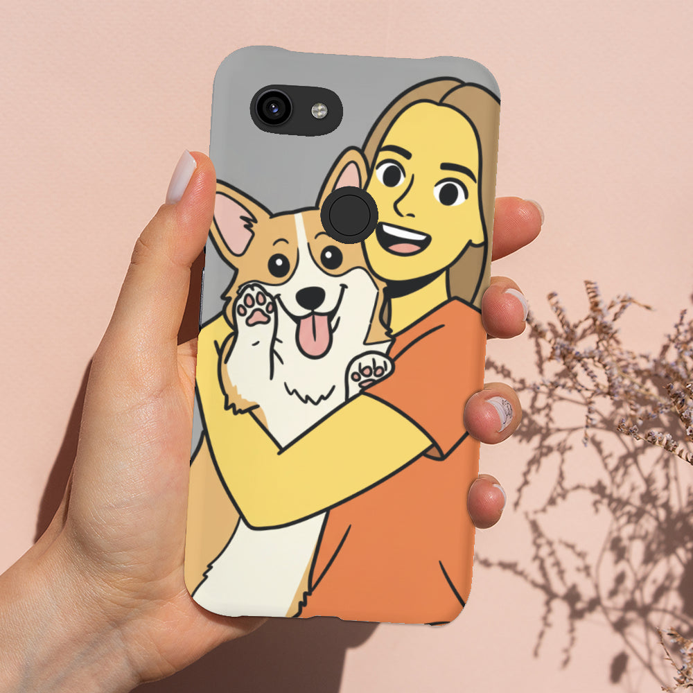 Ace -  Personalized  Phone Case for iPhone and Samsung