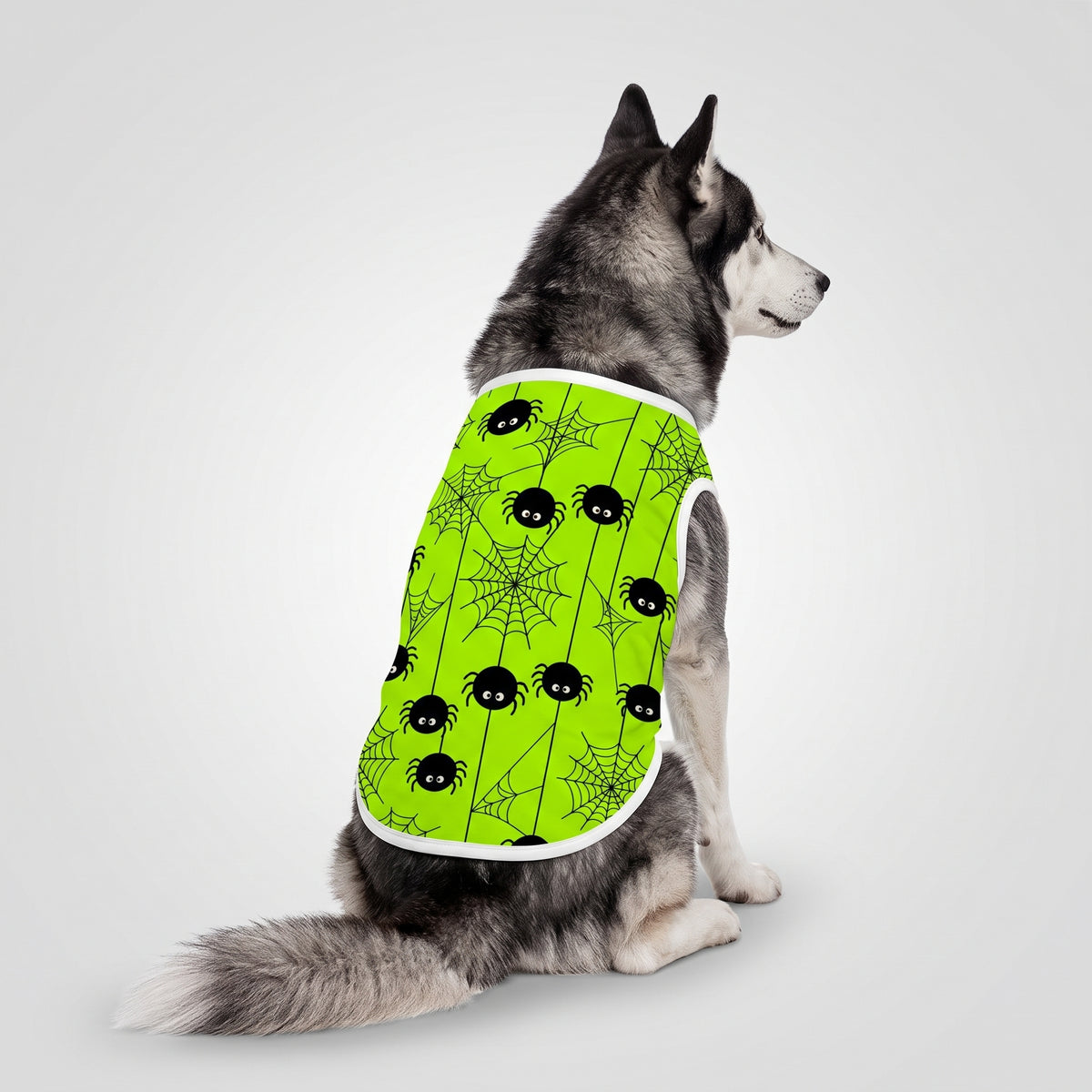 Spooky Spiders Big Dog Shirt