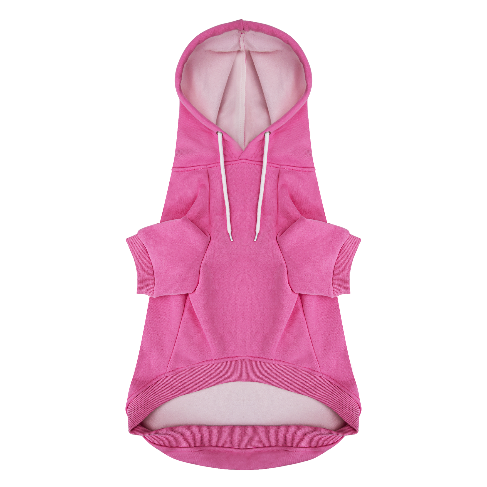 I Bark at Nothing hoodie for small dogs
