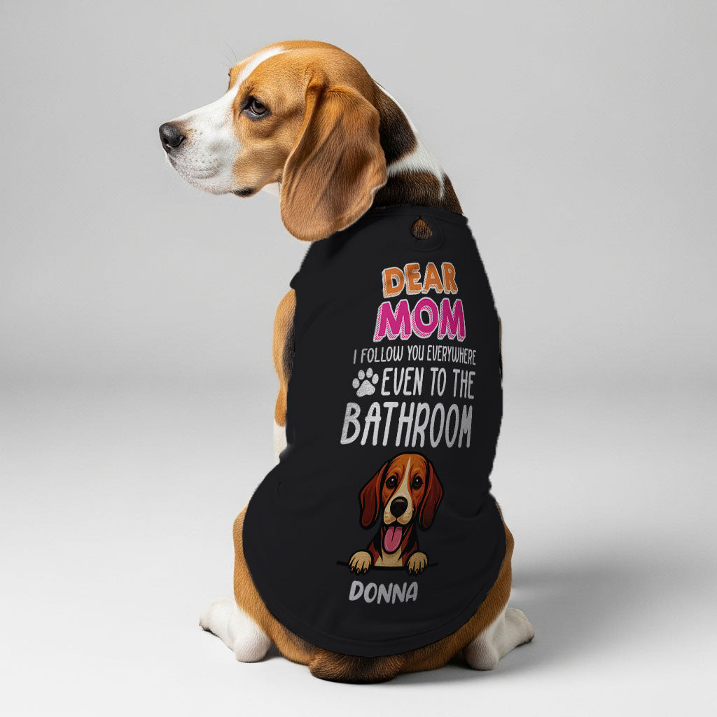 I follow you – Personalized Shirt 