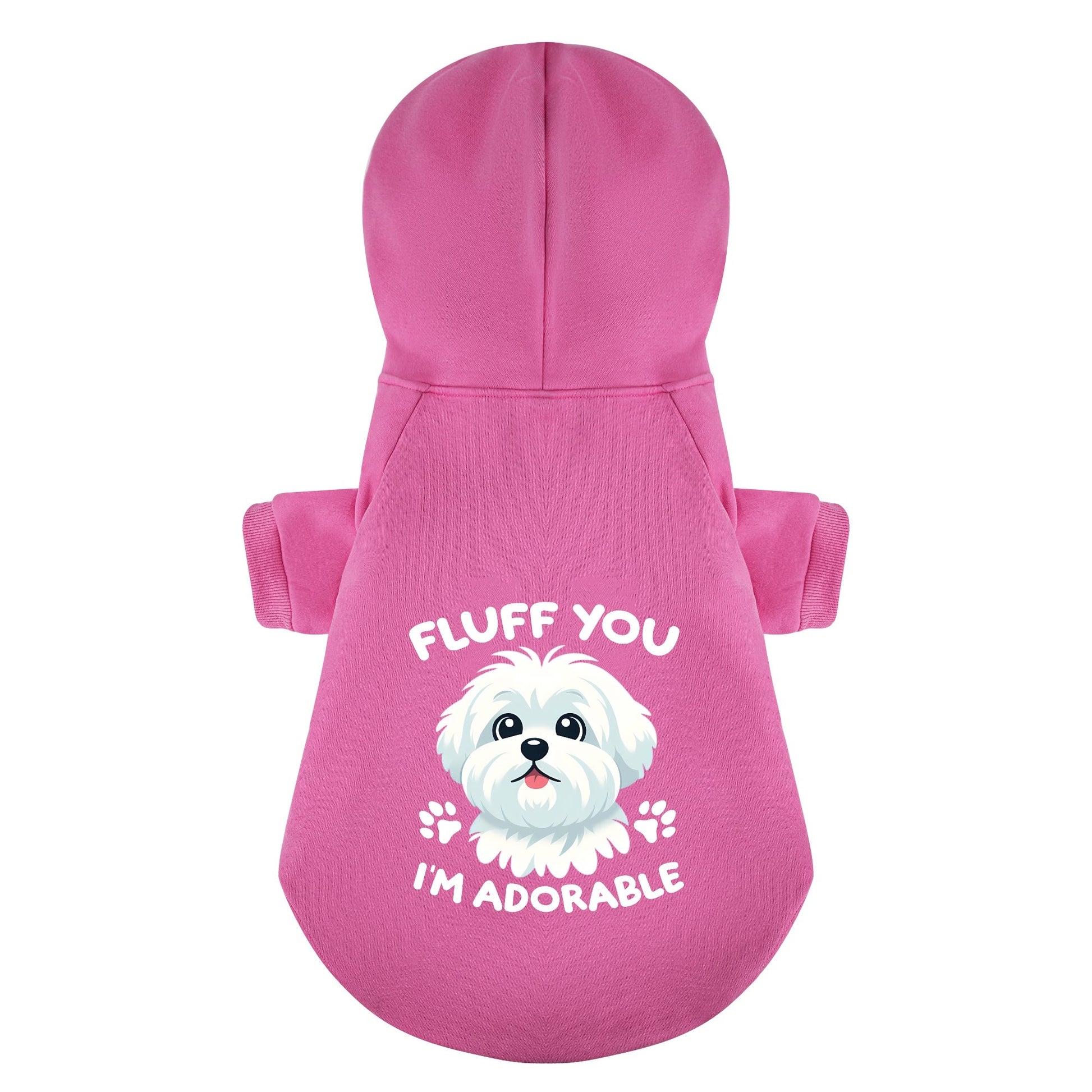 “I’m Adorable” dog hoodie