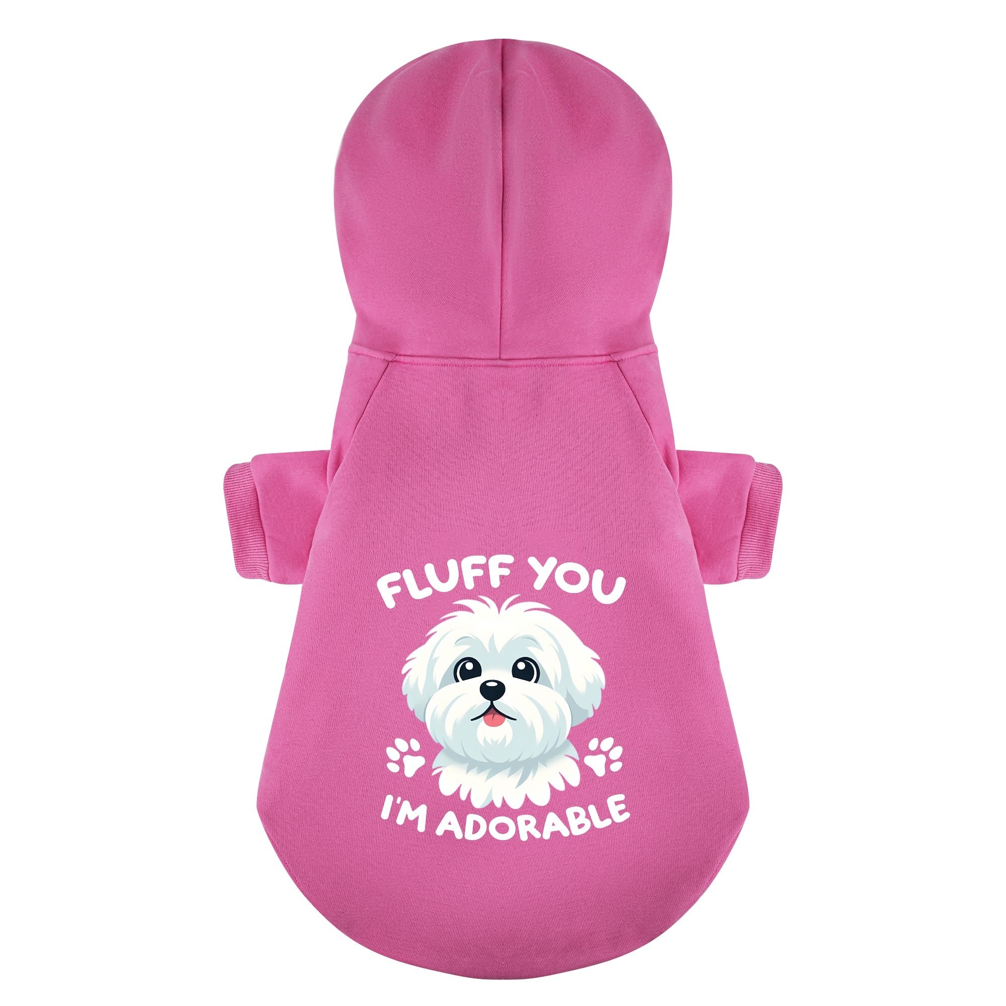 “I’m Adorable” dog hoodie