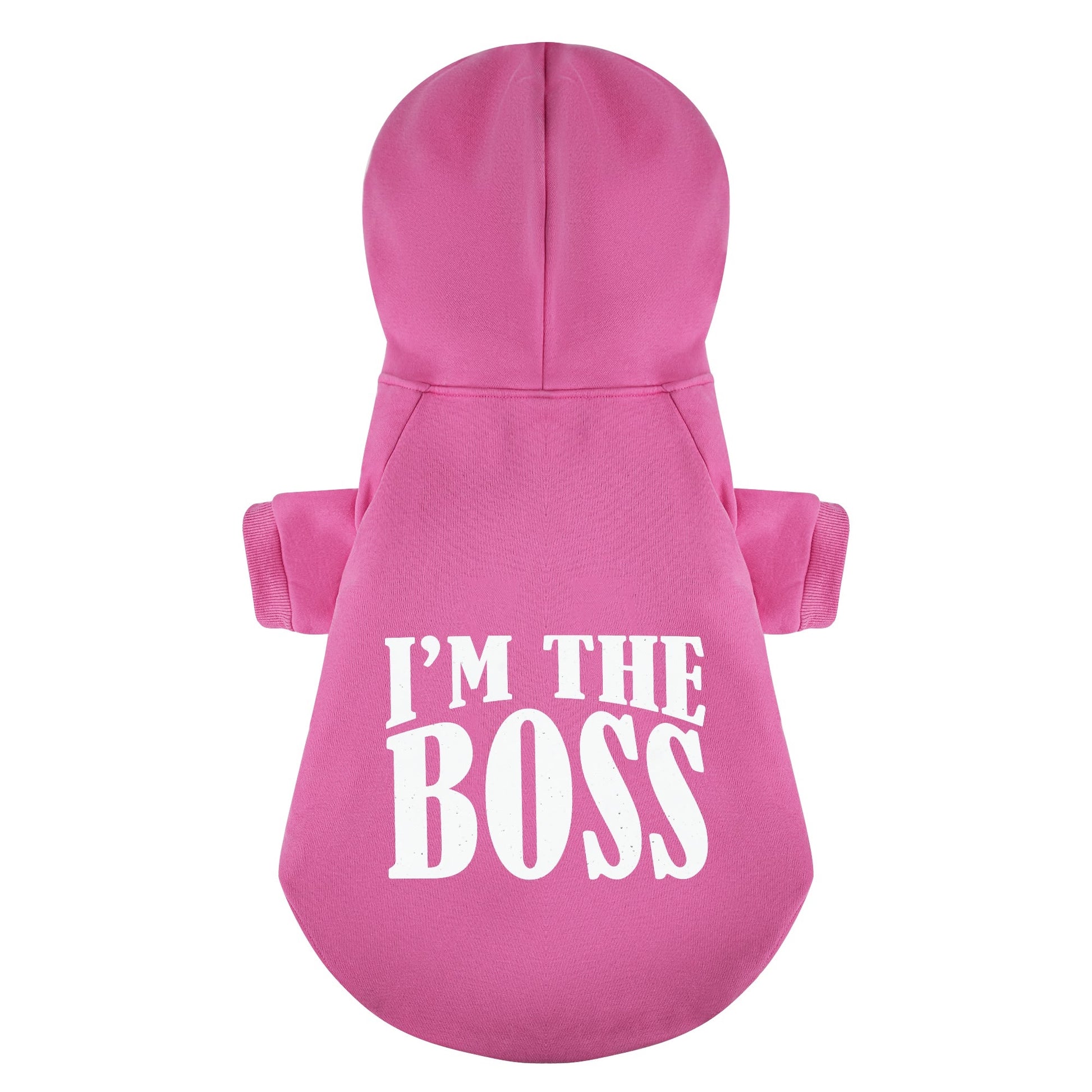 I’m the Boss'  Dog Hoodies
