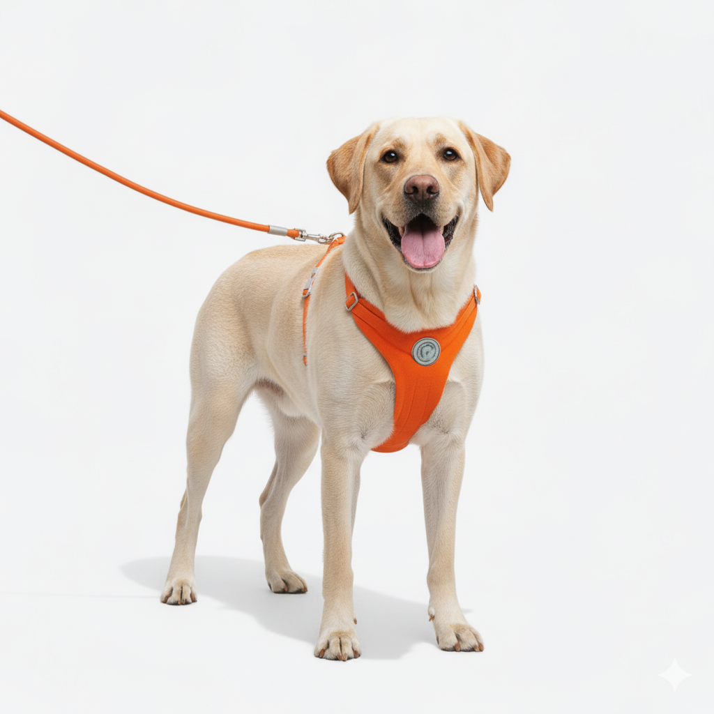 Lightweight Dog Harness Leash Set
