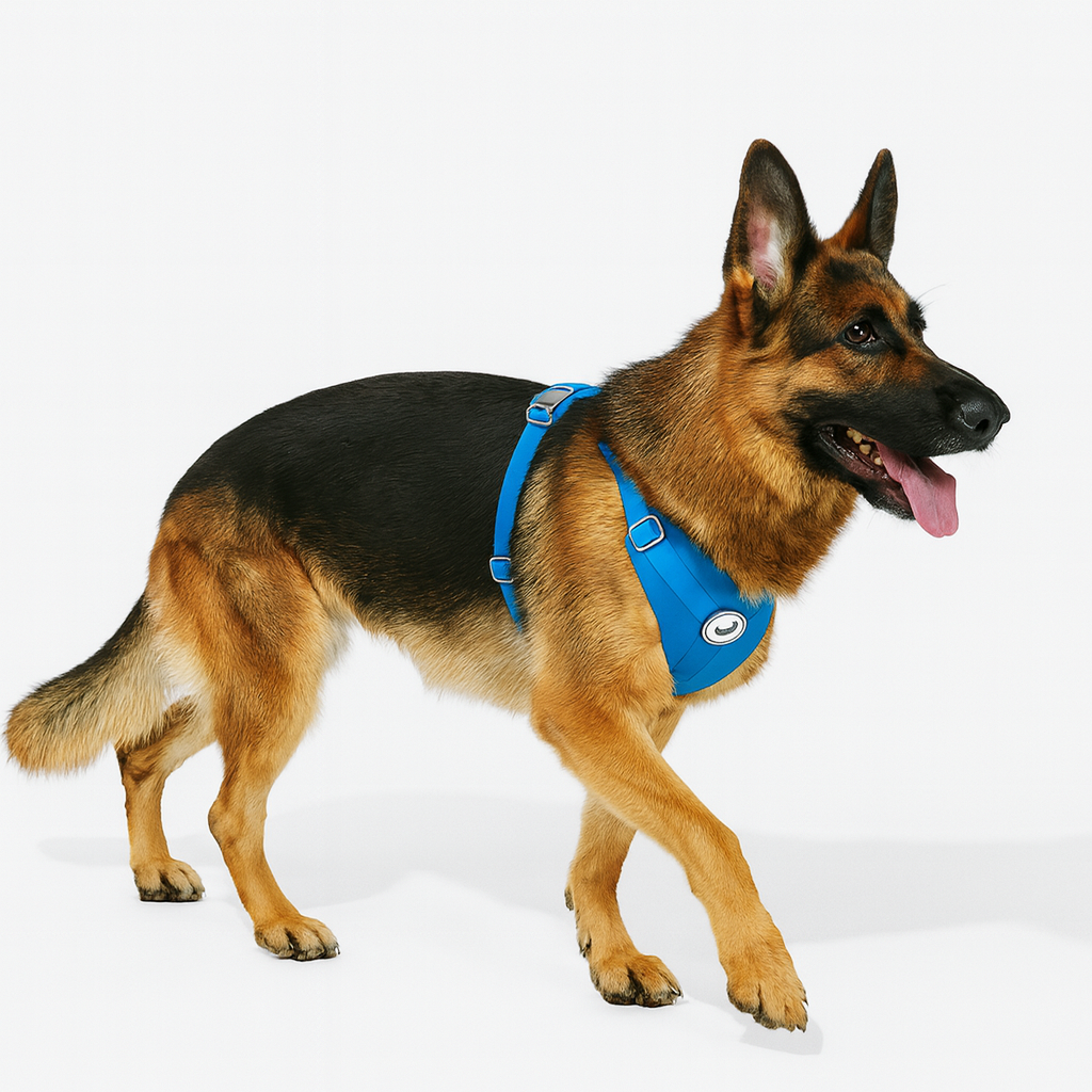 Lightweight Dog Harness Leash Set